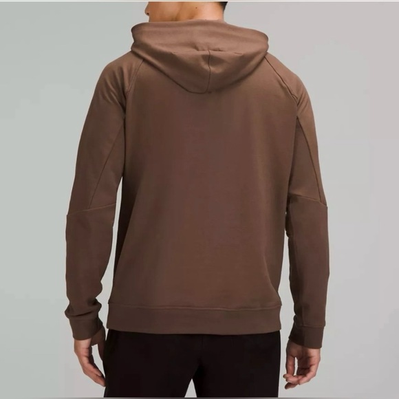 Lululemon City Sweat Pullover Hoodie Brown SZ XL - Picture 3 of 3